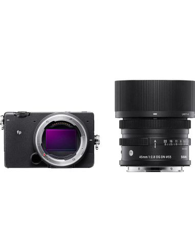 SIGMA FP FULL FRAME 246MP  AF 45 28 C DG DN